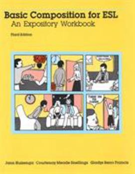 Paperback Basic Composition for ESL: An Expository Workbook Book