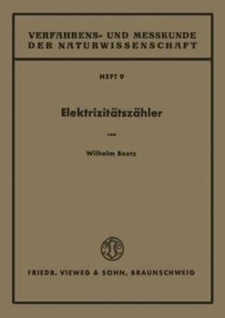 Paperback Elektrizitätszähler [German] Book