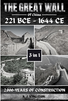 Paperback The Great Wall Of China: 2,000-Years Of Construction Book