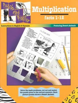 Paperback Multiplication, Facts 1-12 Book