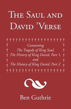 Paperback The Saul and David 'Verse Book