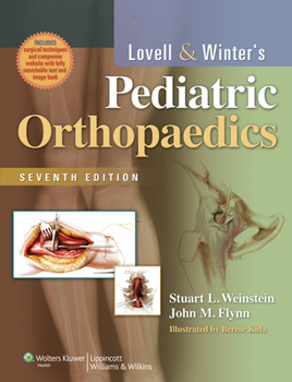 Hardcover Lovell and Winter's Pediatric Orthopaedics Book