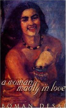 Paperback A Woman Madly in Love Book