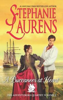 A Buccaneer at Heart - Book #2 of the Adventurers Quartet