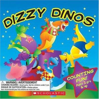 Board book Dizzy Dinos Book