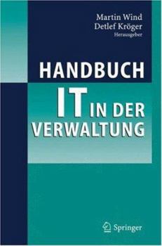 Hardcover Handbuch It in Der Verwaltung [German] Book