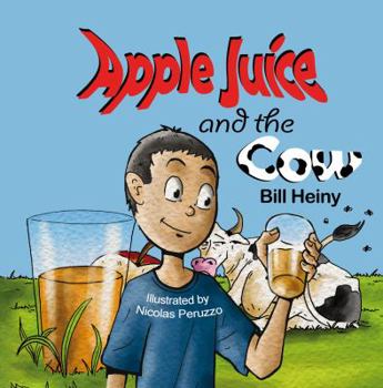 Paperback Apple Juice and the Cow Book