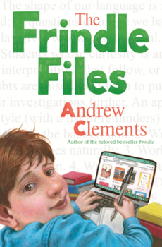 Library Binding Frindle Files Book