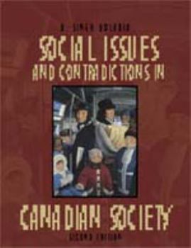 Unknown Binding Social Issues and Contradictions in Canadian Society Book