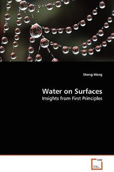 Paperback Water on Surfaces Book