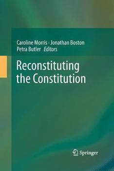 Paperback Reconstituting the Constitution Book