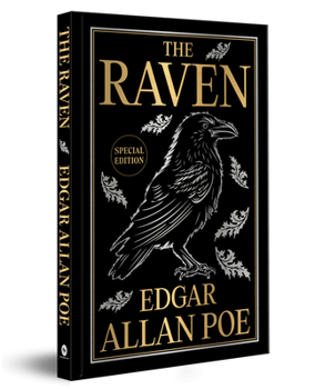 Hardcover The Raven (Deluxe Hardbound Edition) Book