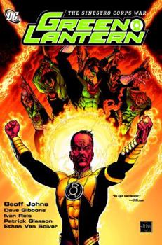 Paperback Sinestro Corps War Book