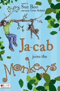 Paperback Ja-Cab Joins the Monkeys Book
