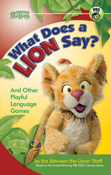 Paperback What Does a Lion Say?: And Other Playful Language Games Book