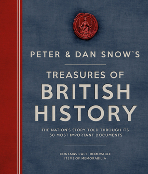 Hardcover The Treasures of British History Book