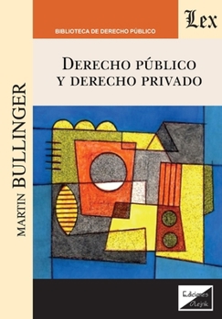 Paperback Derecho público y derecho privado [Spanish] Book