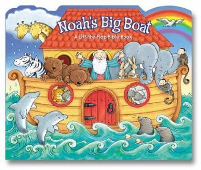 Board book Noah's Big Boat Book