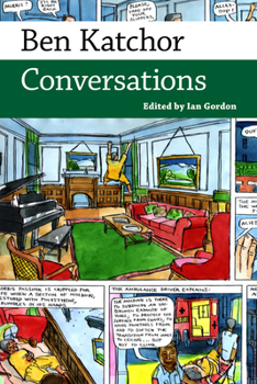 Paperback Ben Katchor: Conversations Book