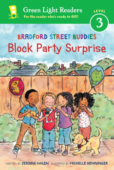 Paperback Bradford Street Buddies: Block Party Surprise Book