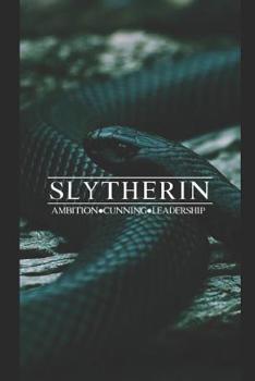 Paperback Journal: A slytherin themed notebook journal for your imagination to come to life Book
