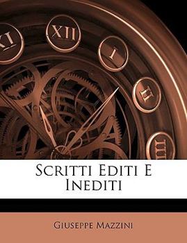 Paperback Scritti Editi E Inediti [Italian] Book