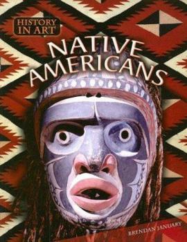 Paperback Native Americans (History in Art) Book