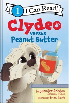 Hardcover Clydeo Versus Peanut Butter Book