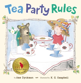 Hardcover Tea Party Rules Book