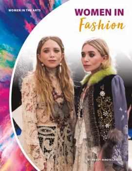 Library Binding Women in Fashion Book