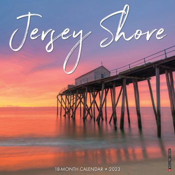Calendar Jersey Shore 2023 Wall Calendar Book