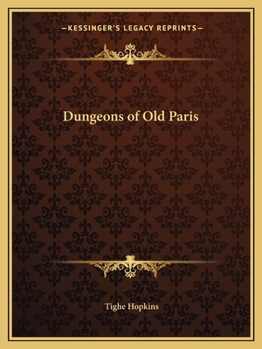 Paperback Dungeons of Old Paris Book