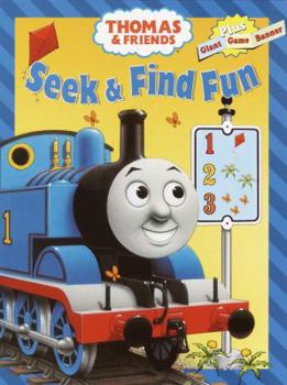 Paperback Thomas & Friends: Seek and Find Fun Book
