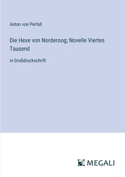 Paperback Die Hexe von Norderoog; Novelle Viertes Tausend: in Großdruckschrift [German] Book