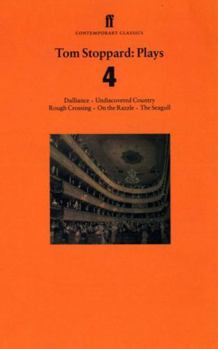 Paperback Tom Stoppard: Plays 4: Dalliance, Undiscovered Country, Rough Crossing, on the Razzle, the Seagull Book