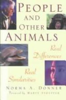 Paperback People and Other Animals: Real Differences, Real Similarities Book