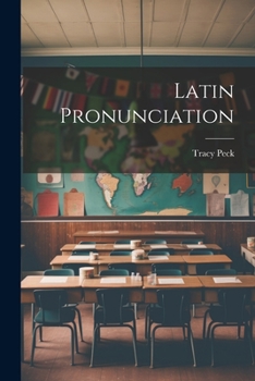 Paperback Latin Pronunciation Book