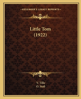 Paperback Little Tom (1922) Book