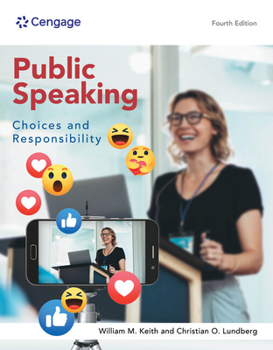 Paperback Public Speaking: Choices and Responsibility Book