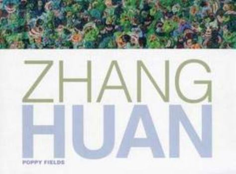 Hardcover Zhang Huan: Poppy Fields ( Sealed copy) Book