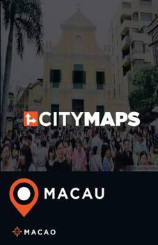 Paperback City Maps Macau Macao Book