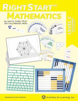 Paperback Right Start Mathematics Level C Lessons Book