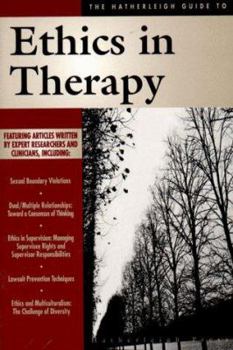 Paperback Ethics in Therapy Book