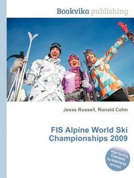 Paperback Fis Alpine World Ski Championships 2009 Book