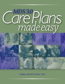 Spiral-bound MDS 3.0 Care Plans Made Easy Book