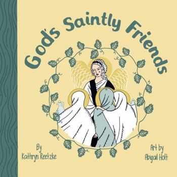 Board book God's Saintly Friends Book