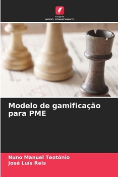 Paperback Modelo de gamificação para PME [Portuguese] Book