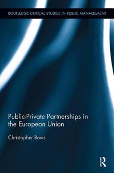 Paperback Public-Private Partnerships in the European Union Book