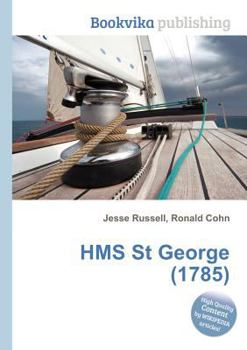 Paperback HMS St George (1785) Book