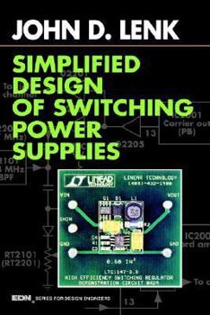 Paperback Simplified Design of Switching Power Supplies Book